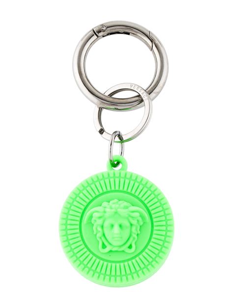 versace keychain|versace silicone keychain.